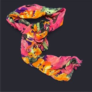 Amazon Colorful Abstract Scarf